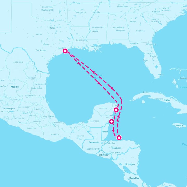 7 Night Western Caribbean With Mexico (Galveston Roundtrip)