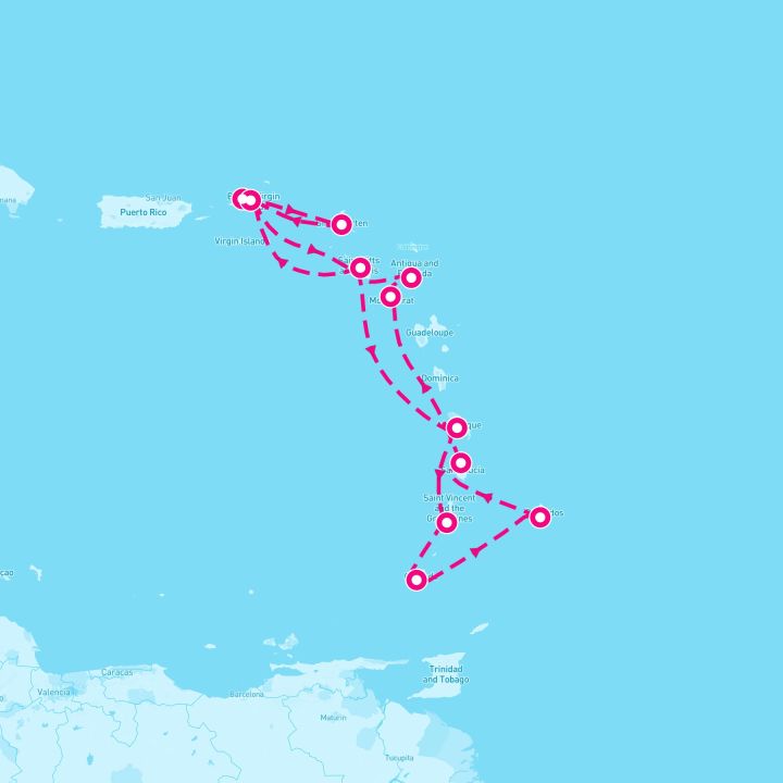14 Night Exotic Caribbean Isles (Bridgetown Roundtrip)