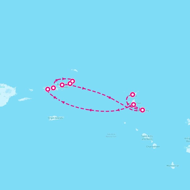 7 Night British Islands Discovery (Charlotte Amalie Roundtrip)