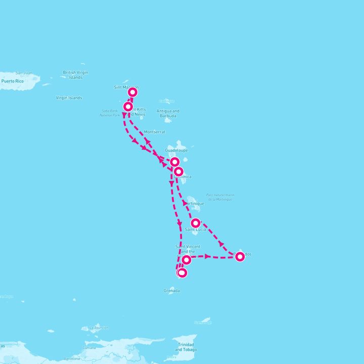 10 Night Barbados & The Grand Caribbean (Bridgetown Roundtrip)