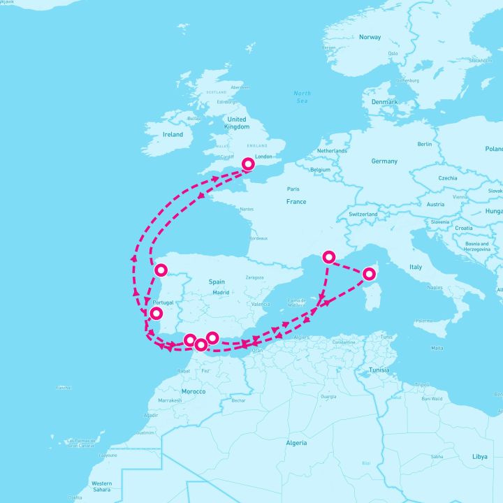 14 Night Mediterranean Explorer (Southampton Roundtrip)