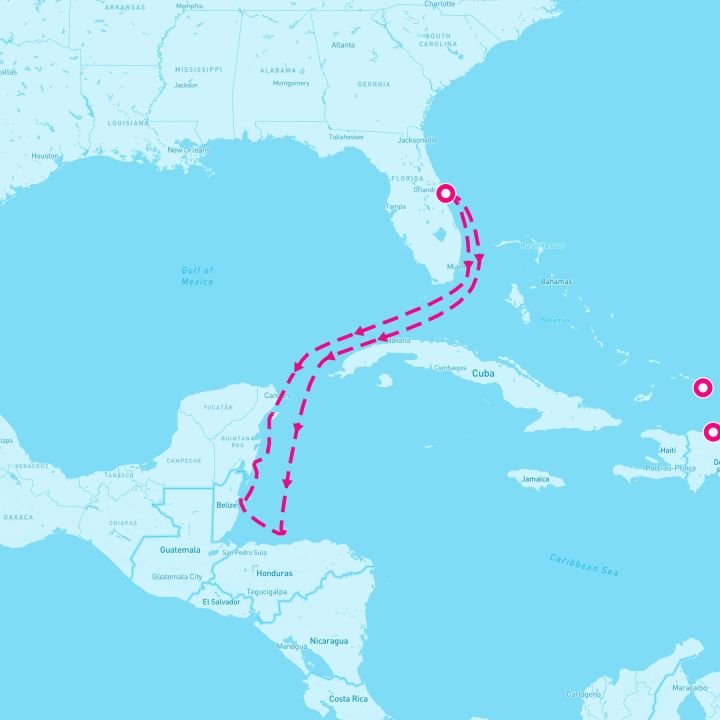 8 Night Eastern Caribbean With St. Thomas (Port Canaveral Roundtrip)