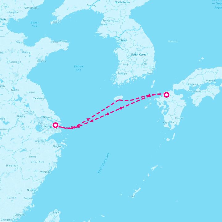 4 Night Best Of Fukuoka (Shanghai Roundtrip)
