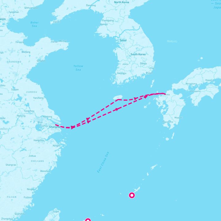 4 Night Jeju & Fukuoka (Shanghai Roundtrip)