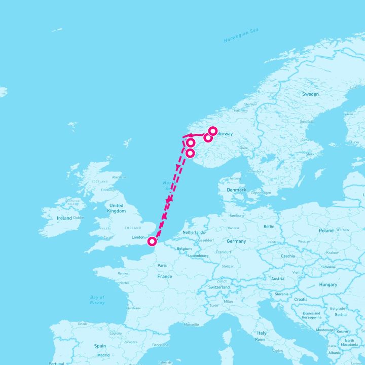 Norway’s Highlights