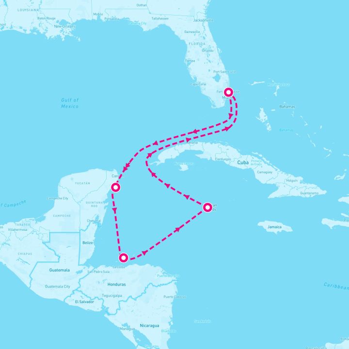 7 Night Western Caribbean With Grand Cayman (Ft. Lauderdale Roundtrip)