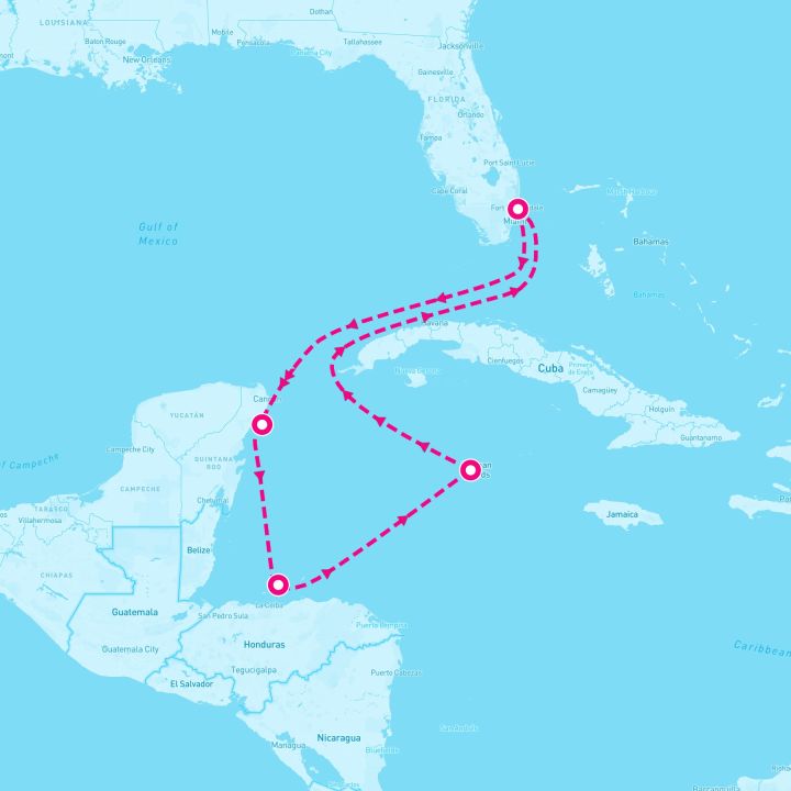 7 Night Western Caribbean With Grand Cayman (Ft. Lauderdale Roundtrip)