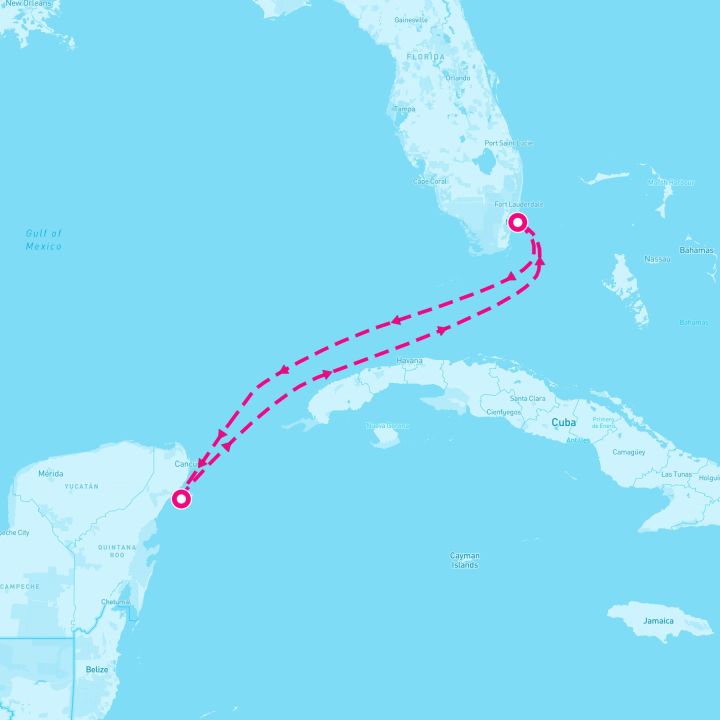 4 Night Western Caribbean (Miami Roundtrip)
