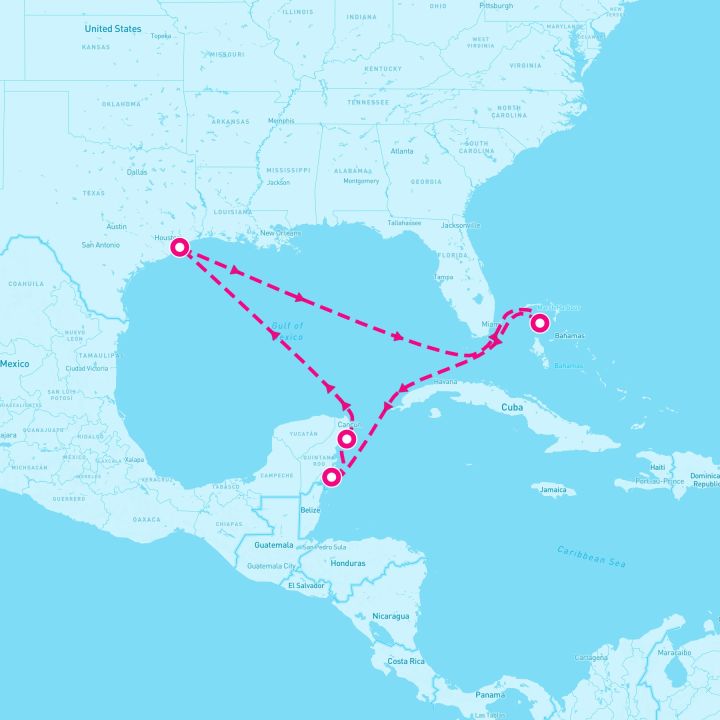 8 Night Western Caribbean & Perfect Day (Galveston Roundtrip)