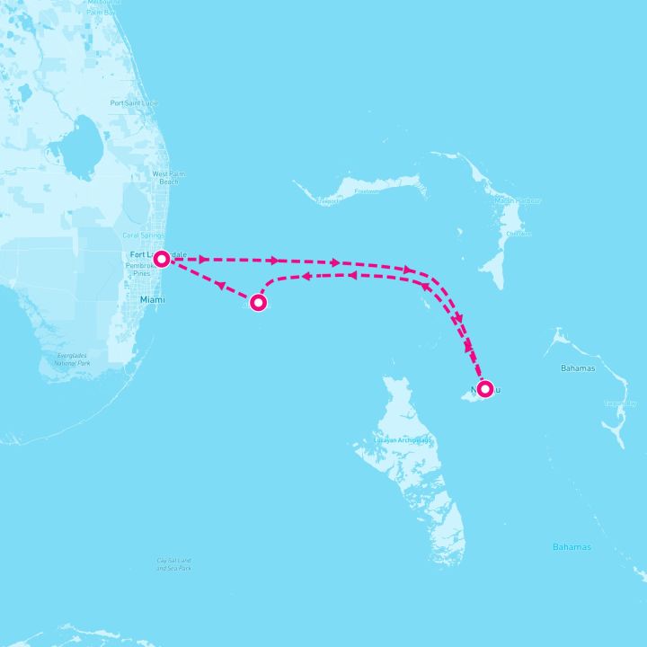 4 Night Bahamas Getaway (Ft. Lauderdale Roundtrip)