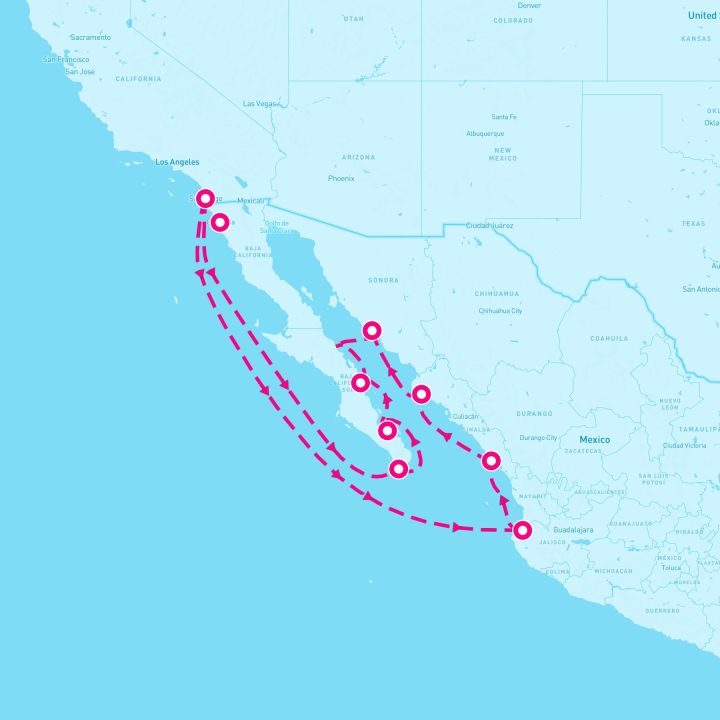 12 Night Historical Baja Peninsula (San Diego Roundtrip)
