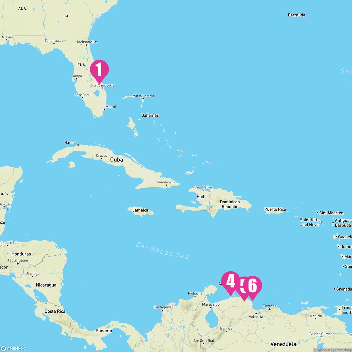 8 Night Southern Caribbean (Port Canaveral Roundtrip)