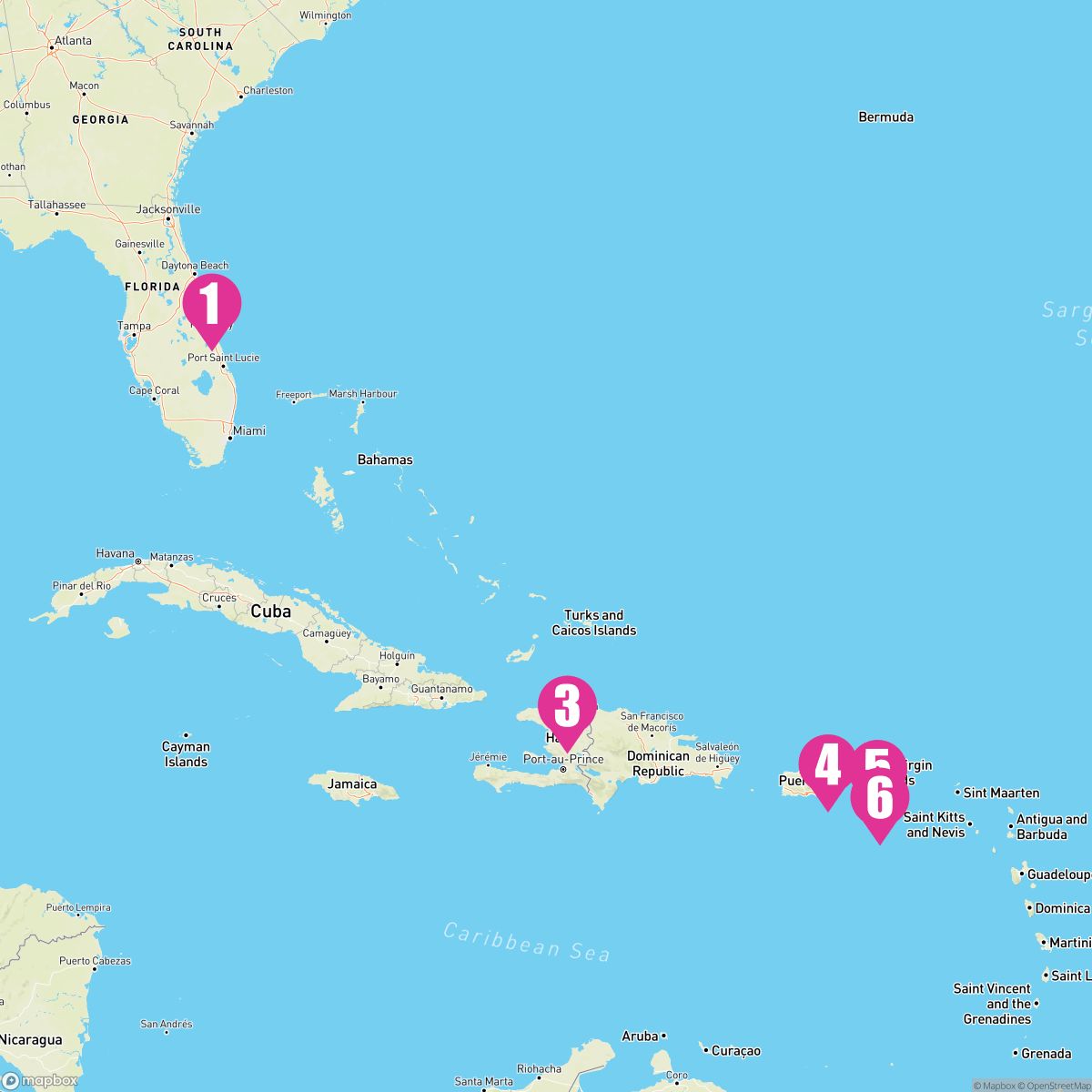 8 Night Eastern Caribbean (Port Canaveral Roundtrip)