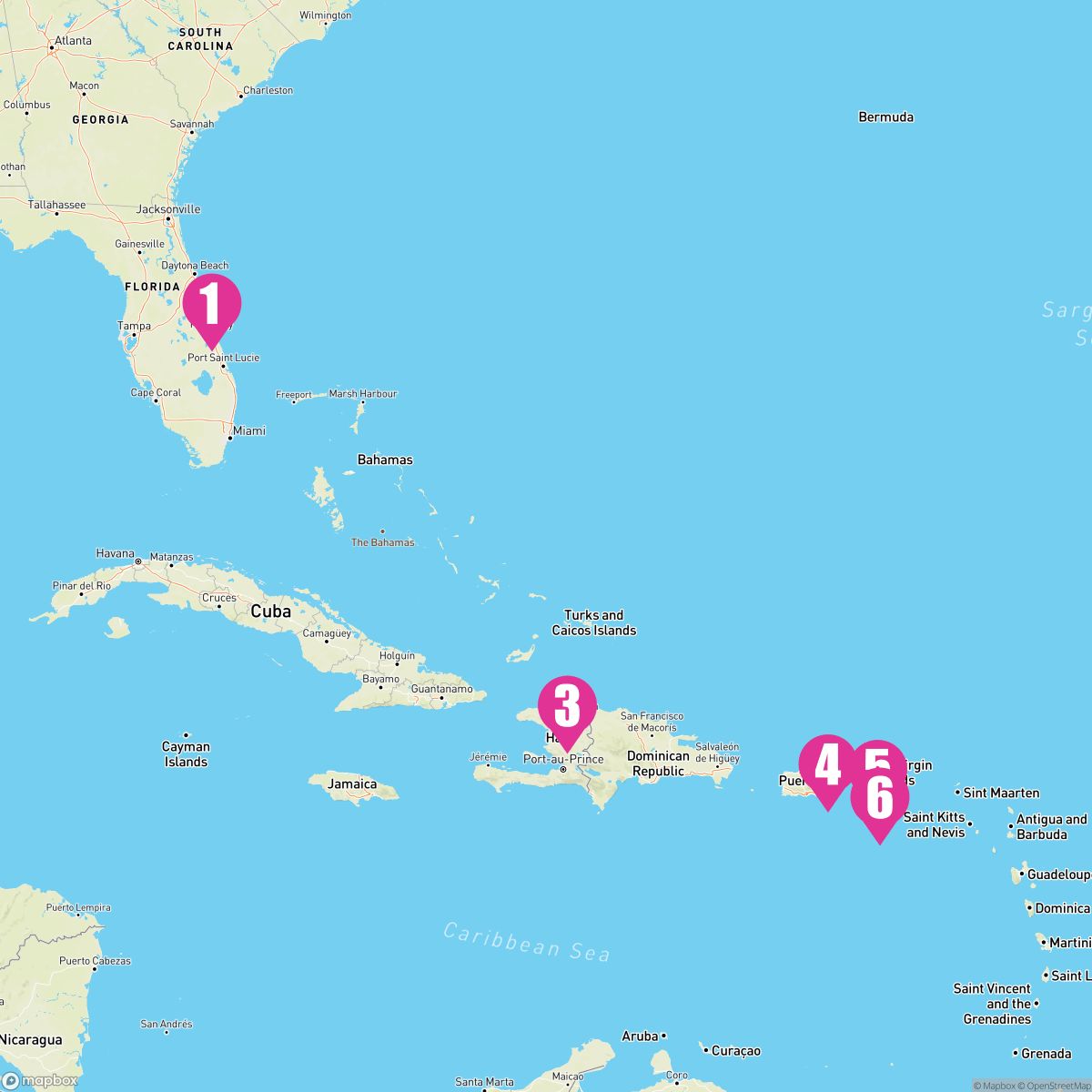 8 Night Eastern Caribbean (Port Canaveral Roundtrip)