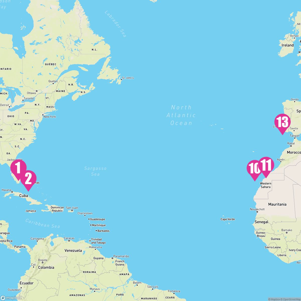 12 Night Portugal & Perfect Day Crossing (Port Canaveral To Lisbon)