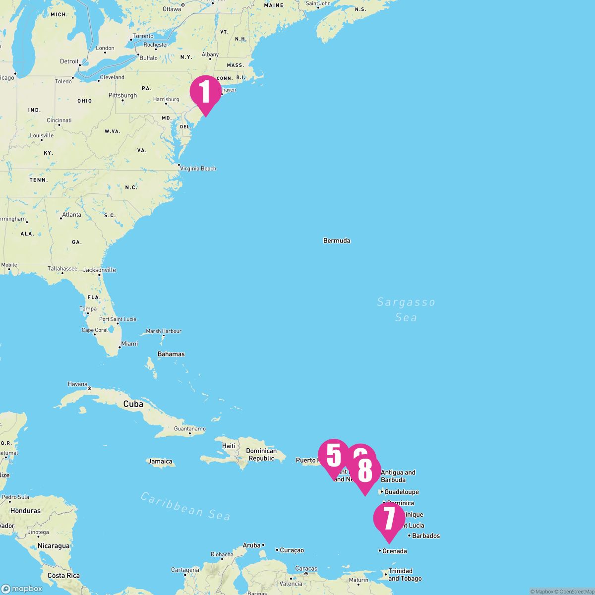 11 Night Southern Caribbean (Cape Liberty Roundtrip)