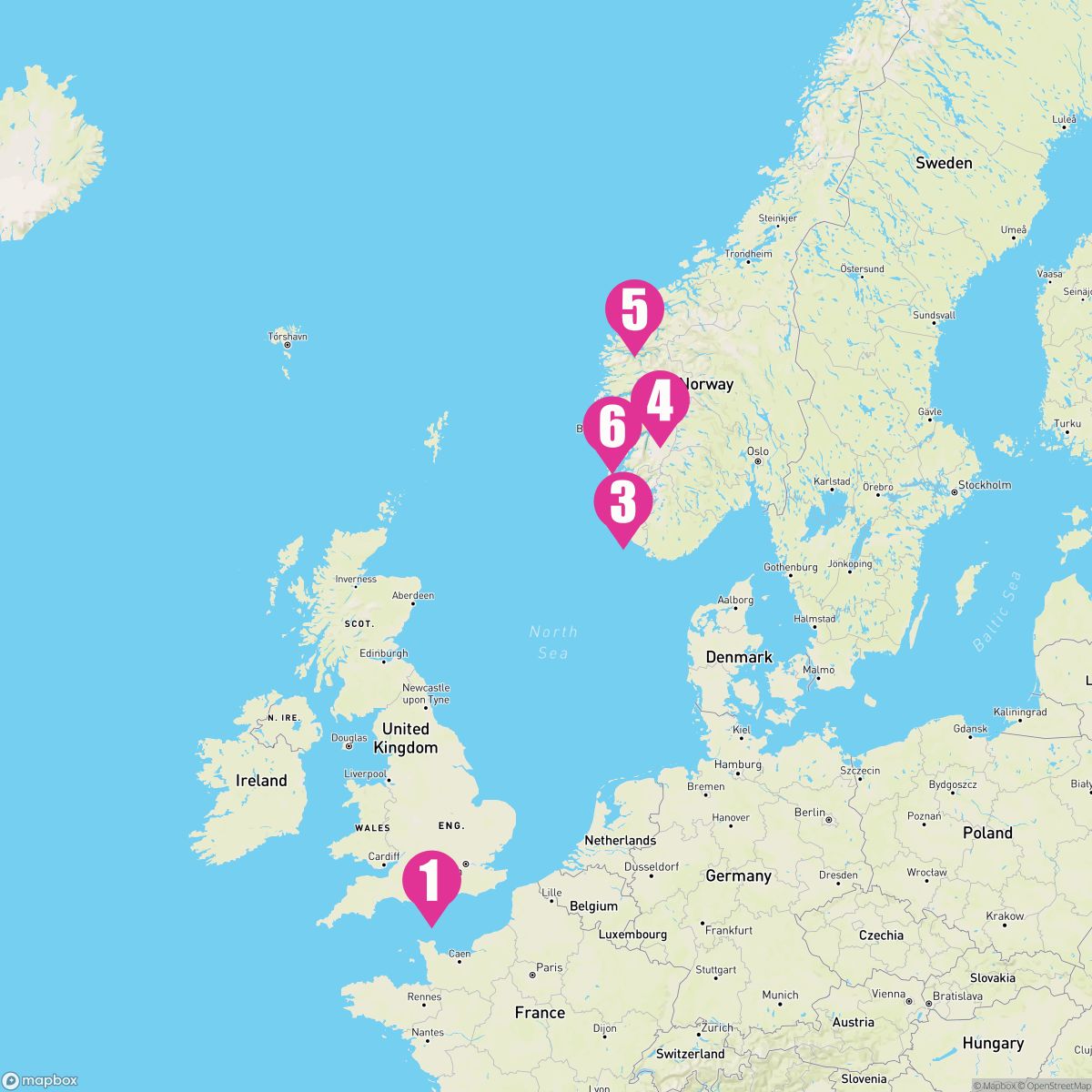 7 Night Norwegian Fjords (Southampton Roundtrip)