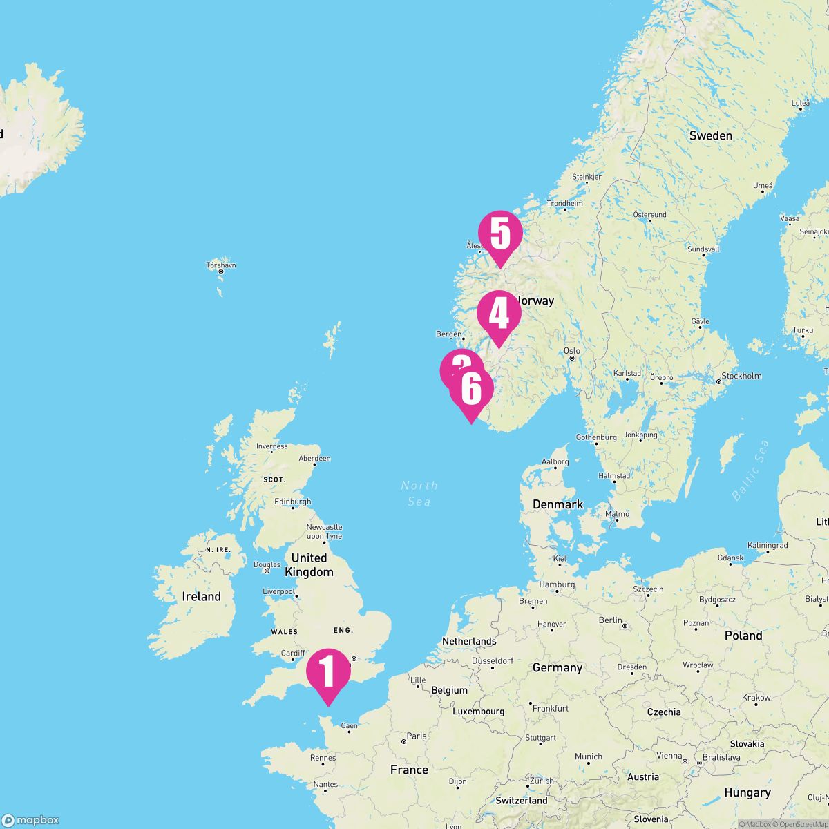 7 Night Norwegian Fjords (Southampton Roundtrip)