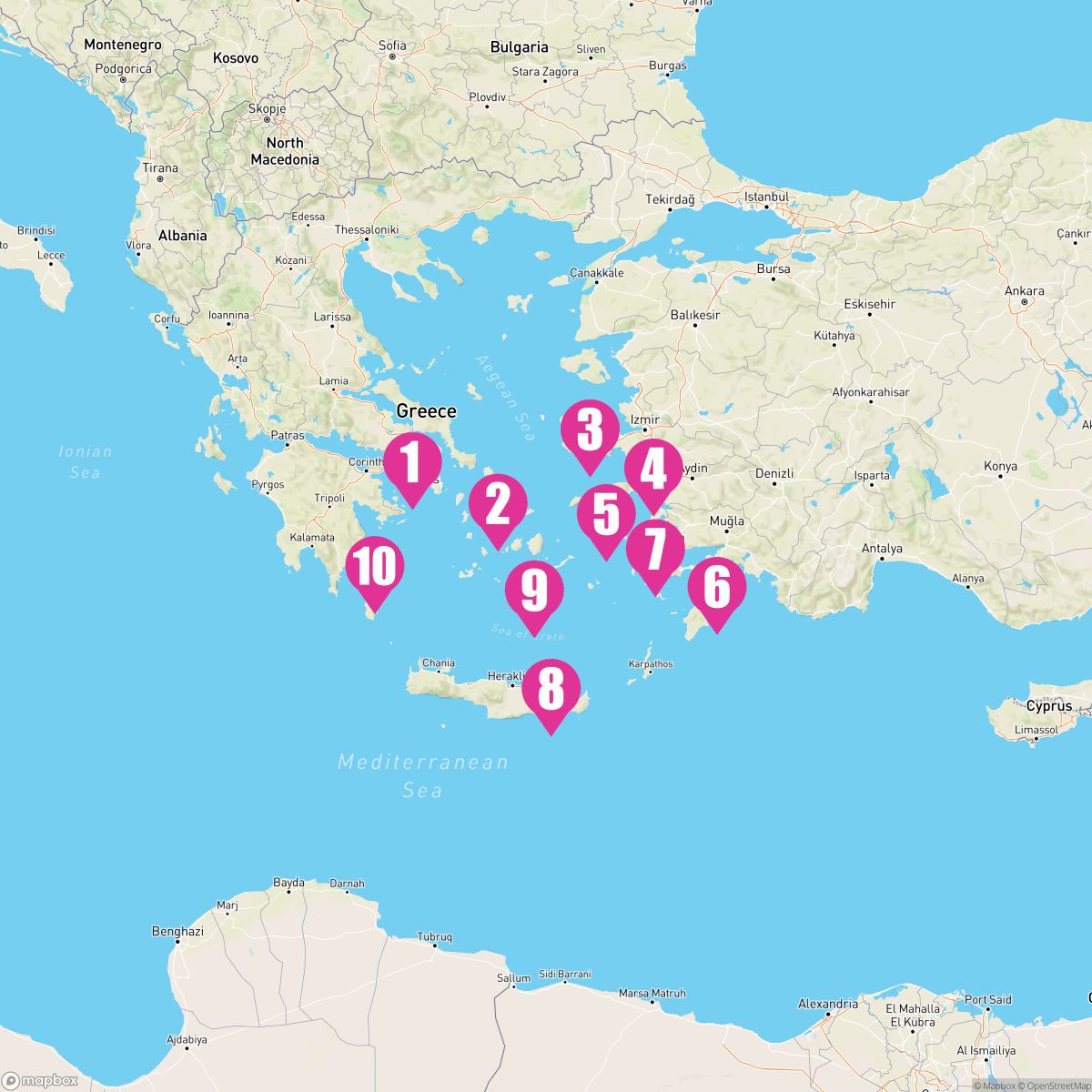Greece Intensive Voyage