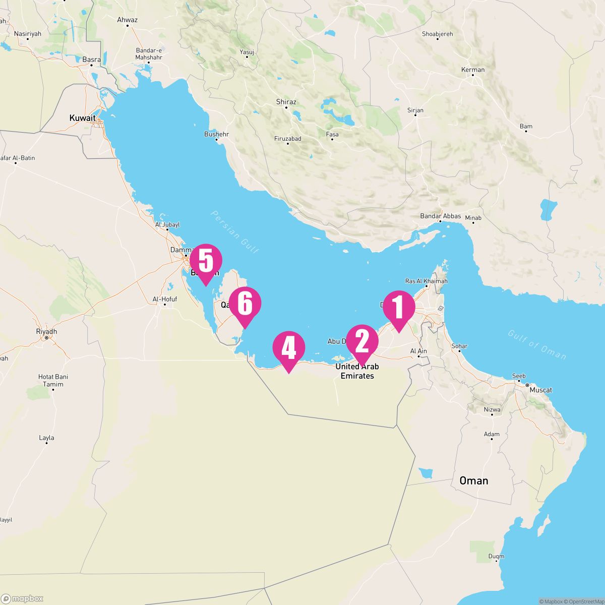 8 Night Arabia Intensive Voyage (Dubai Roundtrip)