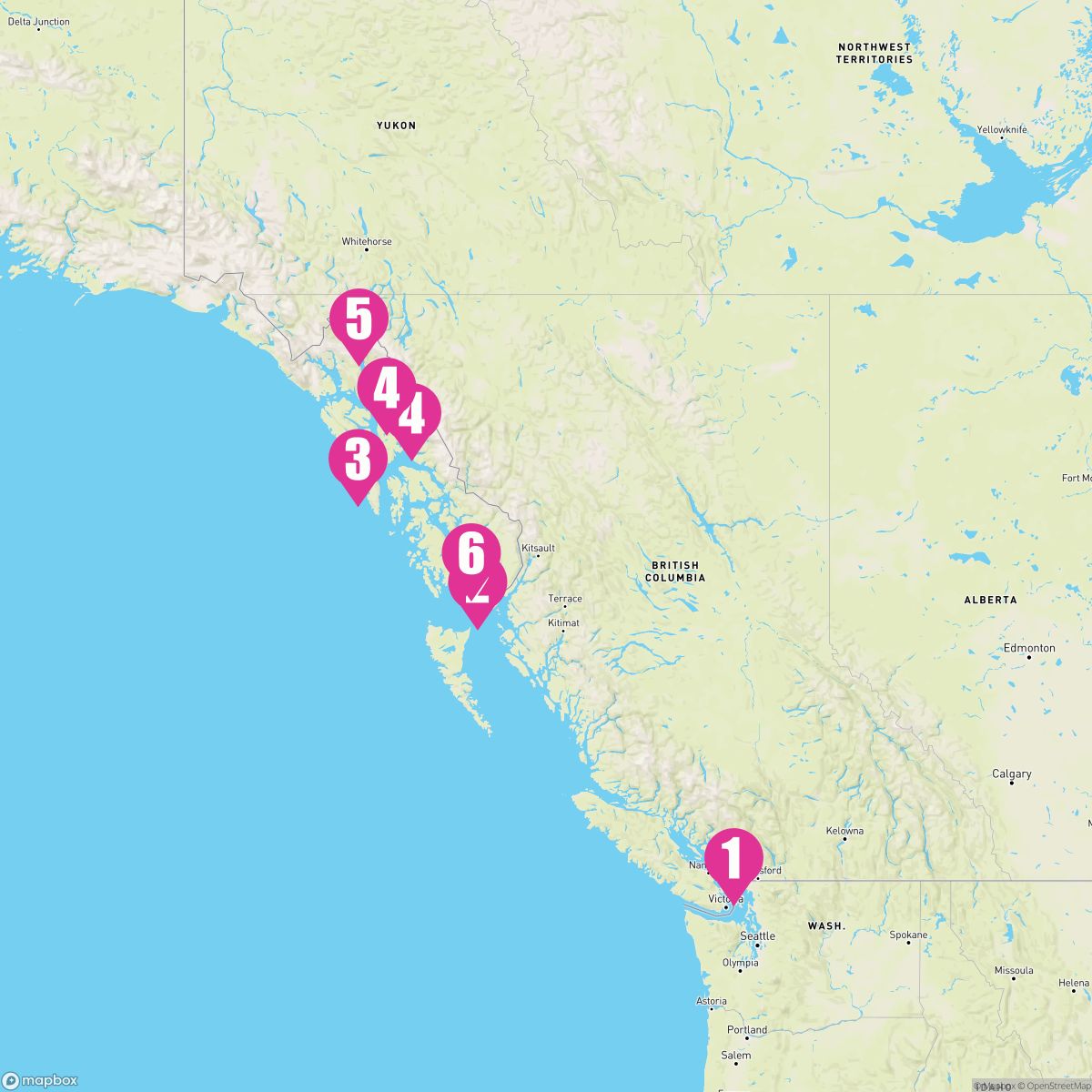 7 Night Alaska Glacier Experience (Vancouver Roundtrip)