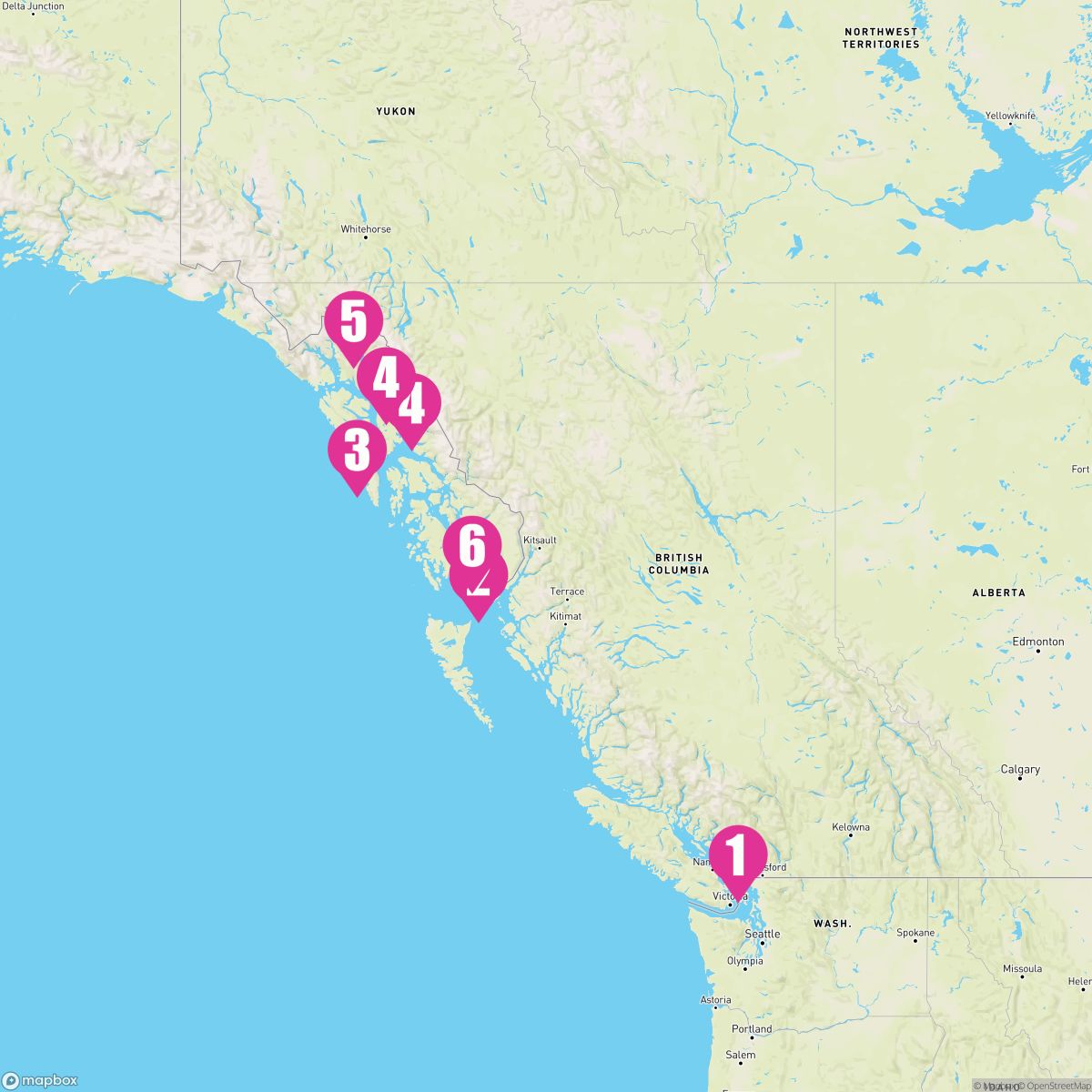 7 Night Alaska Glacier Experience (Vancouver Roundtrip)