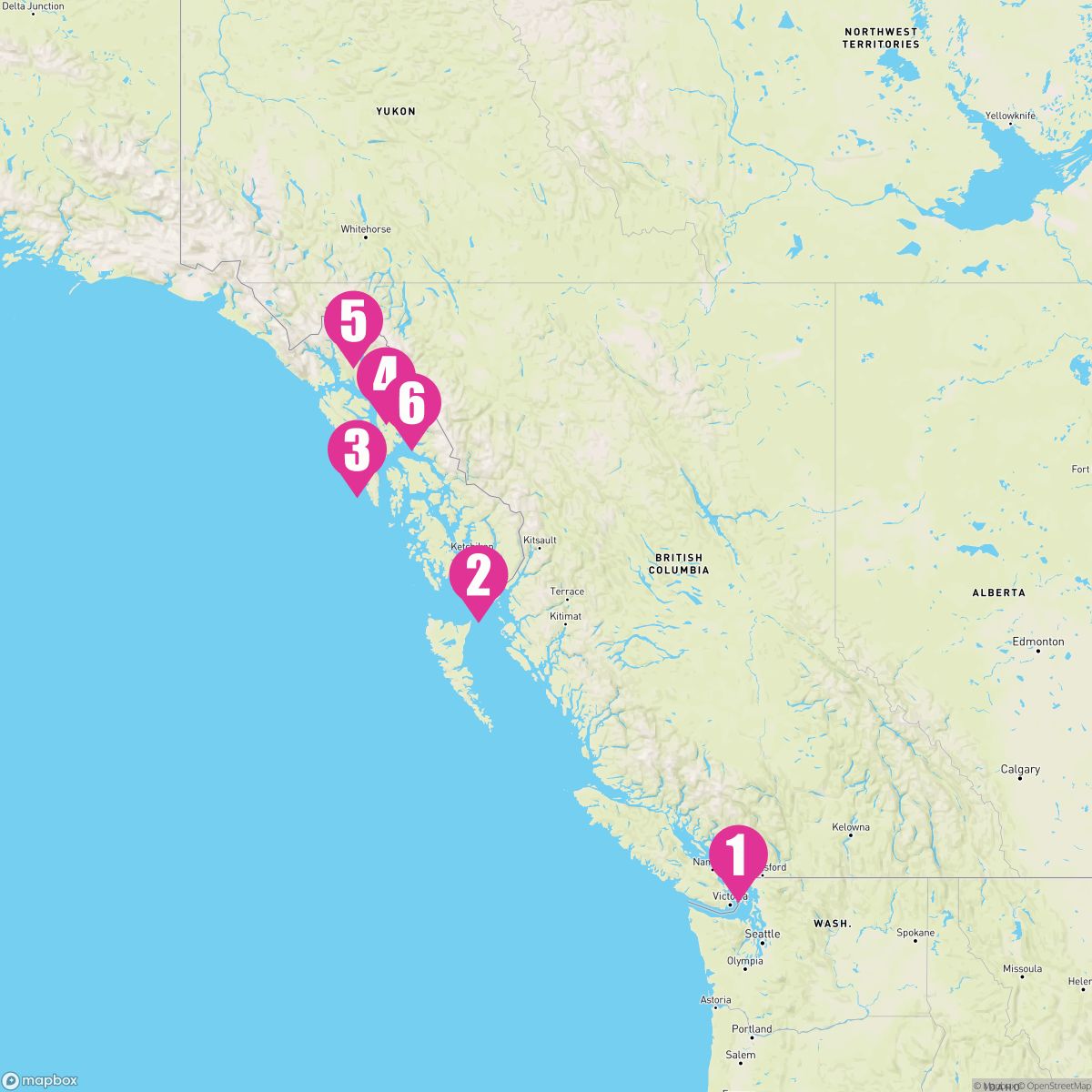 7 Night Alaska Glacier Experience (Vancouver Roundtrip)