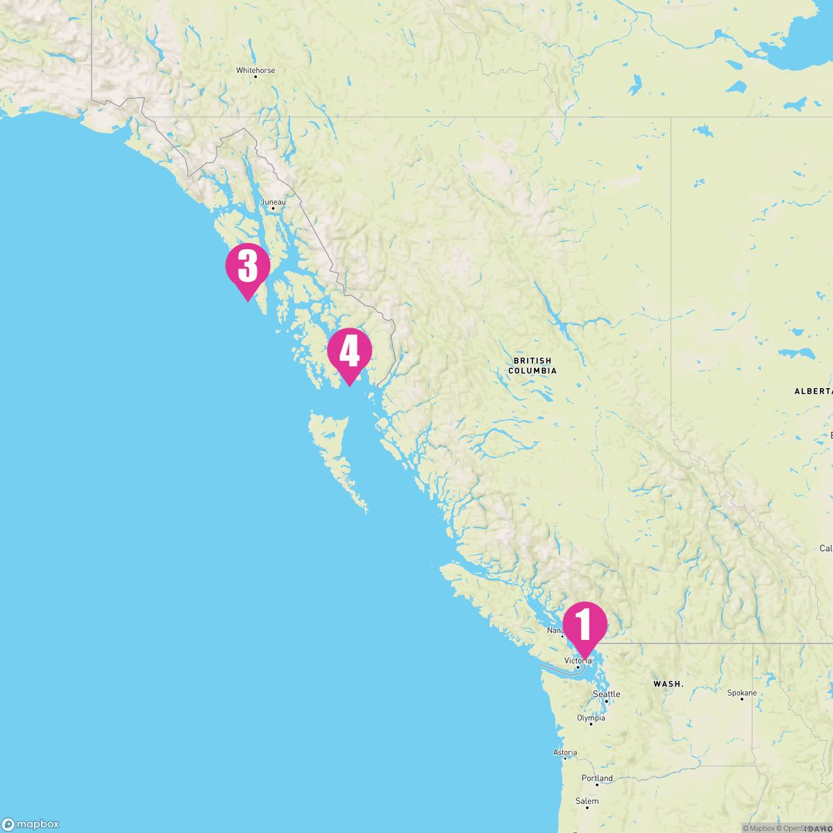 5 Night Alaska Sampler (Vancouver Roundtrip)