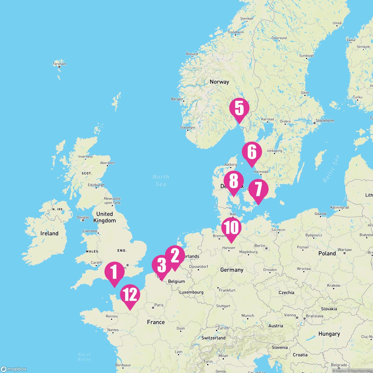 12 Night Oktoberfest European Capitals (Southampton Roundtrip)