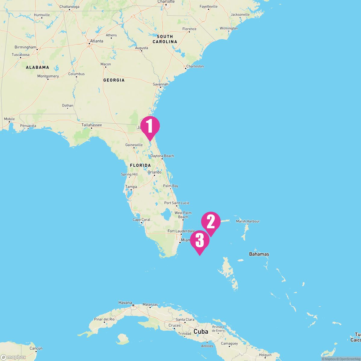 4 Night Bahamas (Jacksonville Roundtrip)