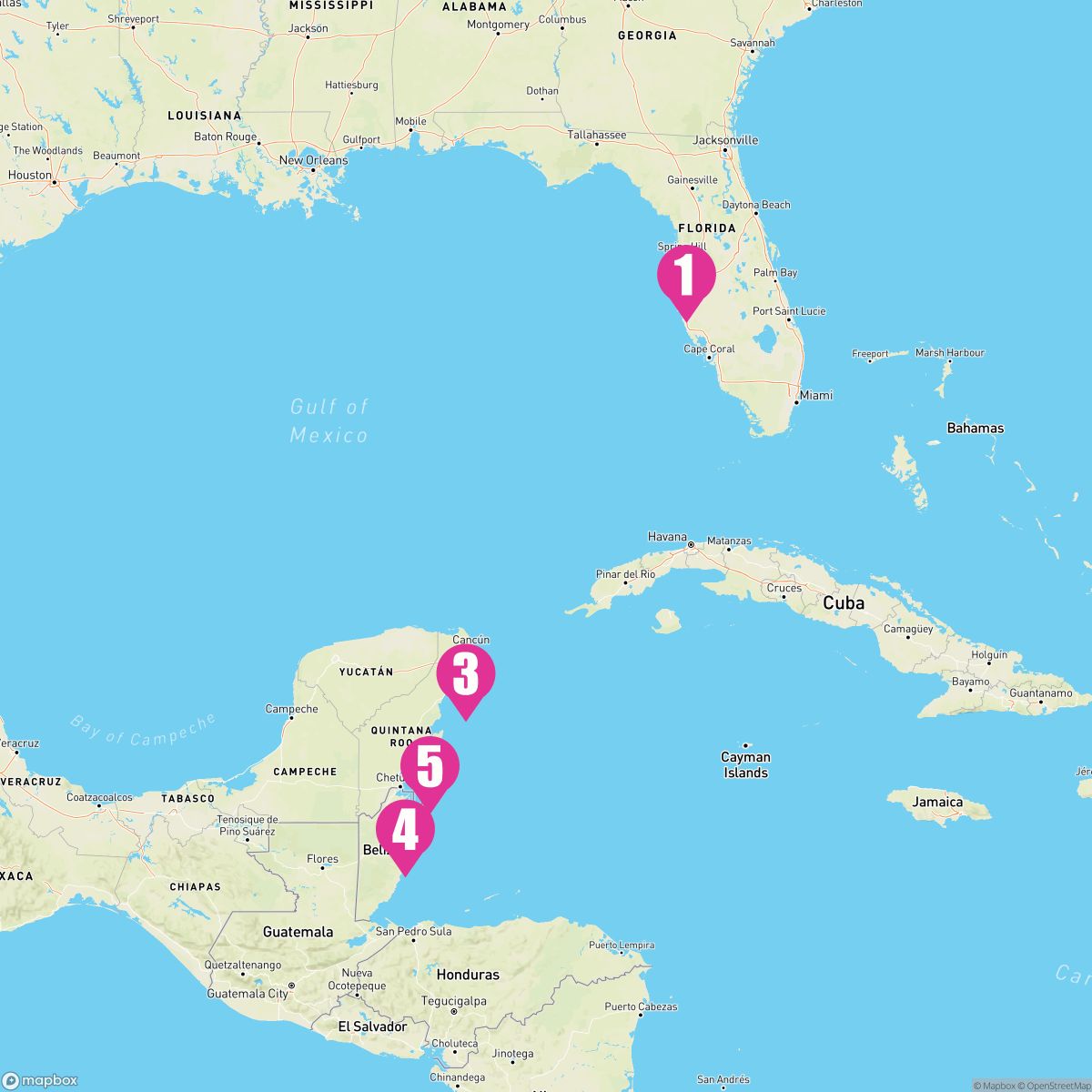 6 Night Western Caribbean (Tampa Roundtrip)
