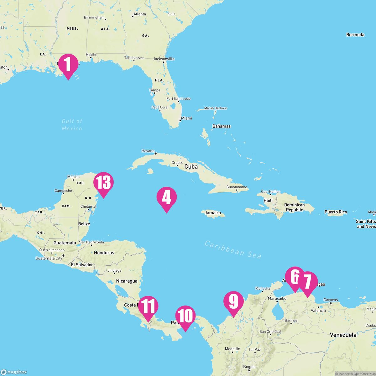 14 Night Panama Canal - Carnival Journeys (New Orleans Roundtrip)