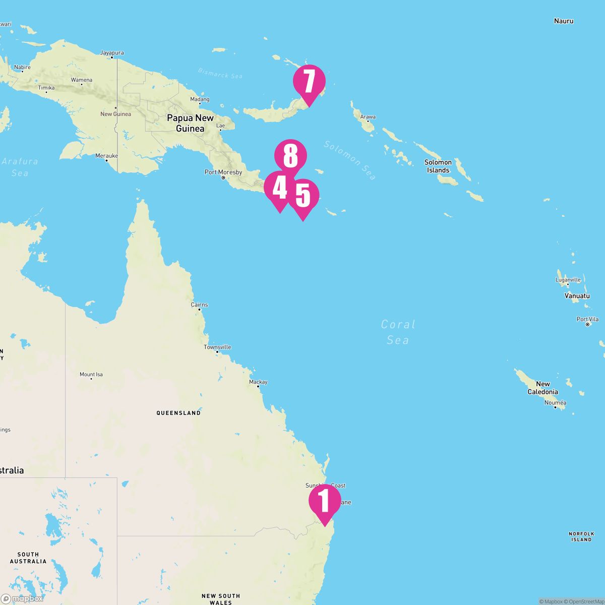 11 Night Carnival Journeys - Papua New Guinea (Brisbane Roundtrip)