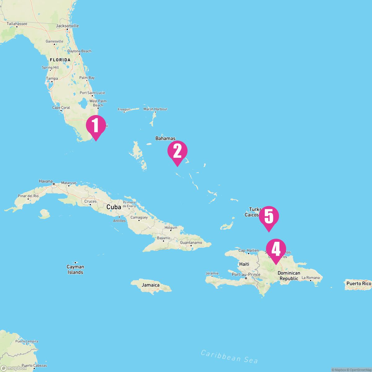 6 Night Eastern Caribbean (Miami Roundtrip)