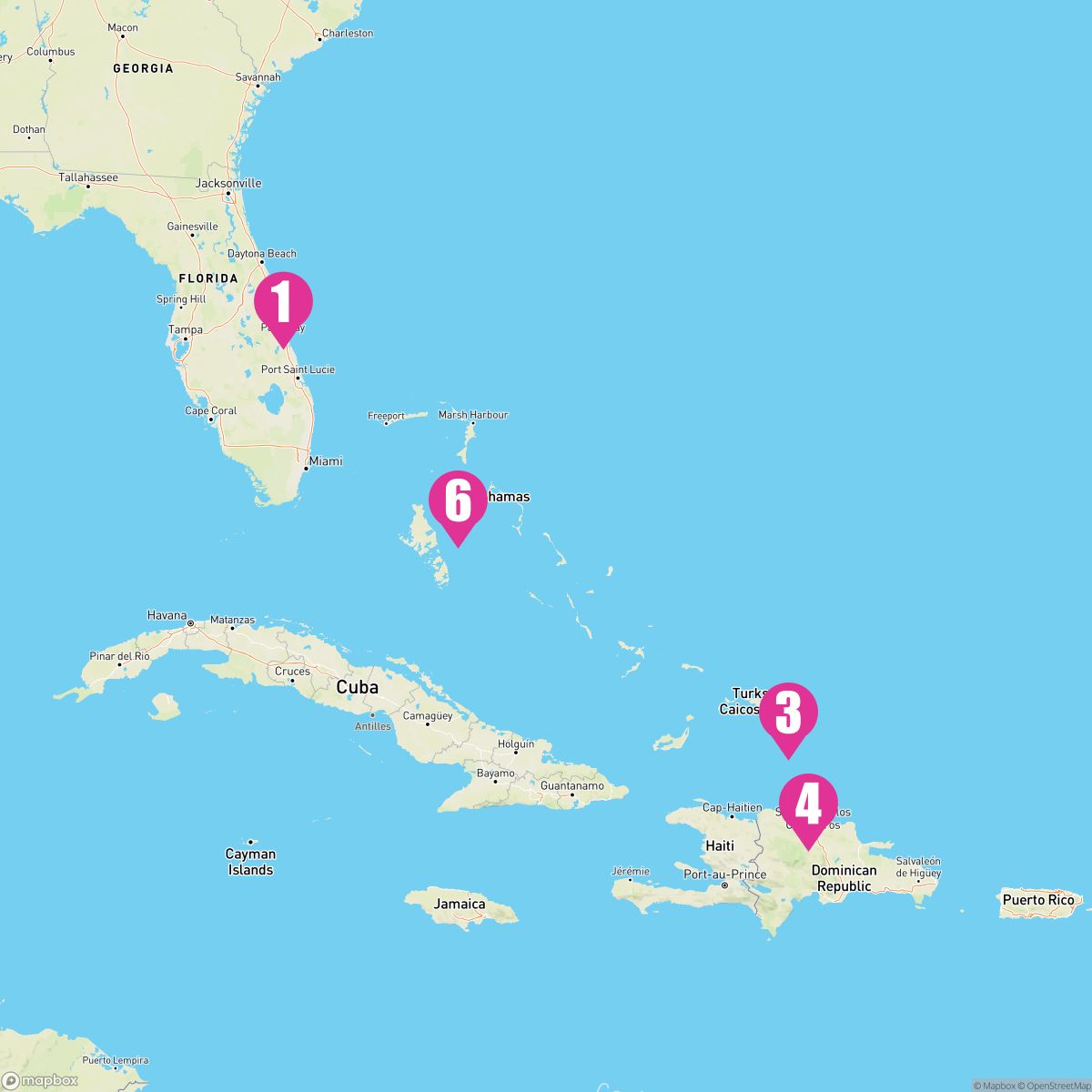 7 Night Eastern Caribbean (Port Canaveral Roundtrip)