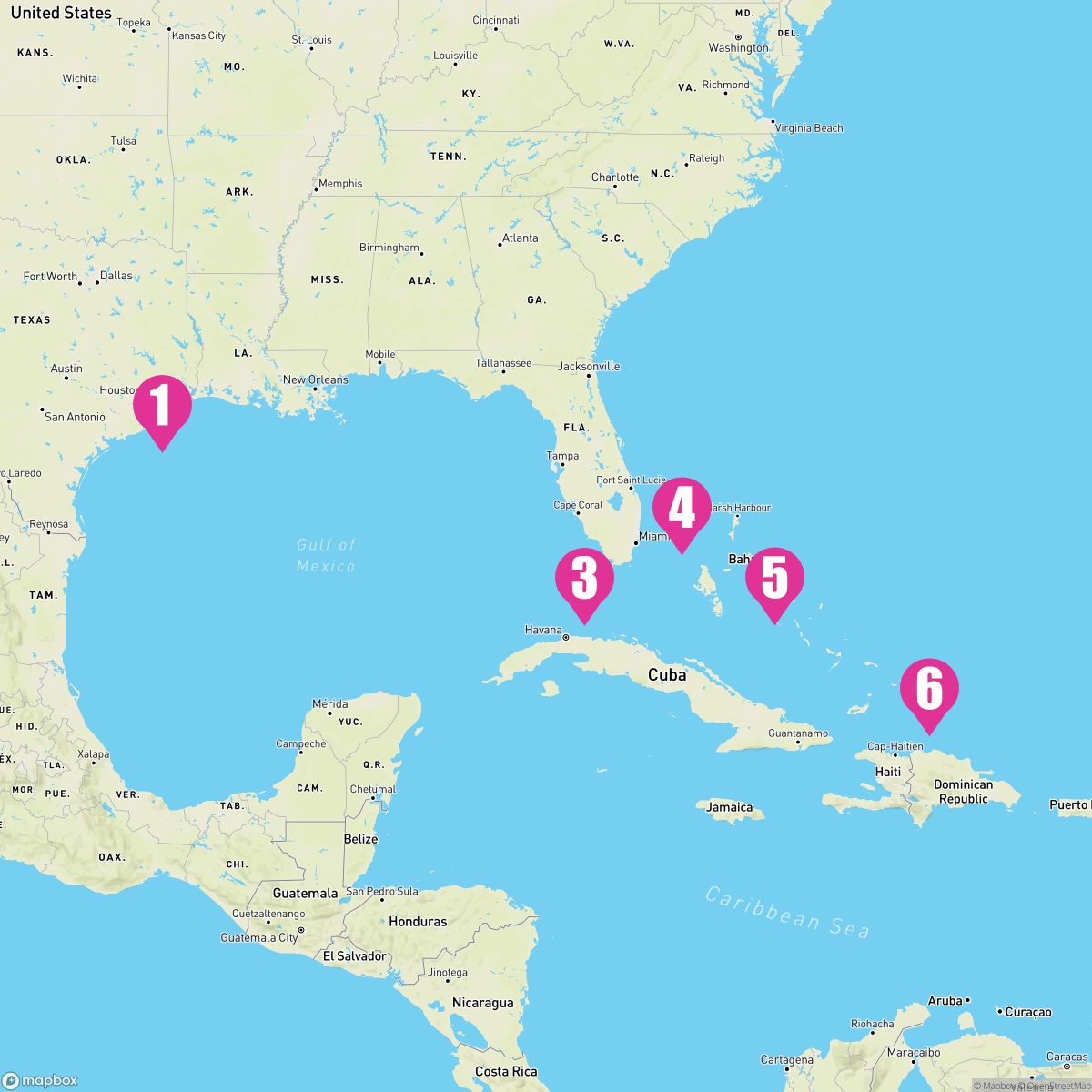 4 Night Western Caribbean (Galveston Roundtrip)