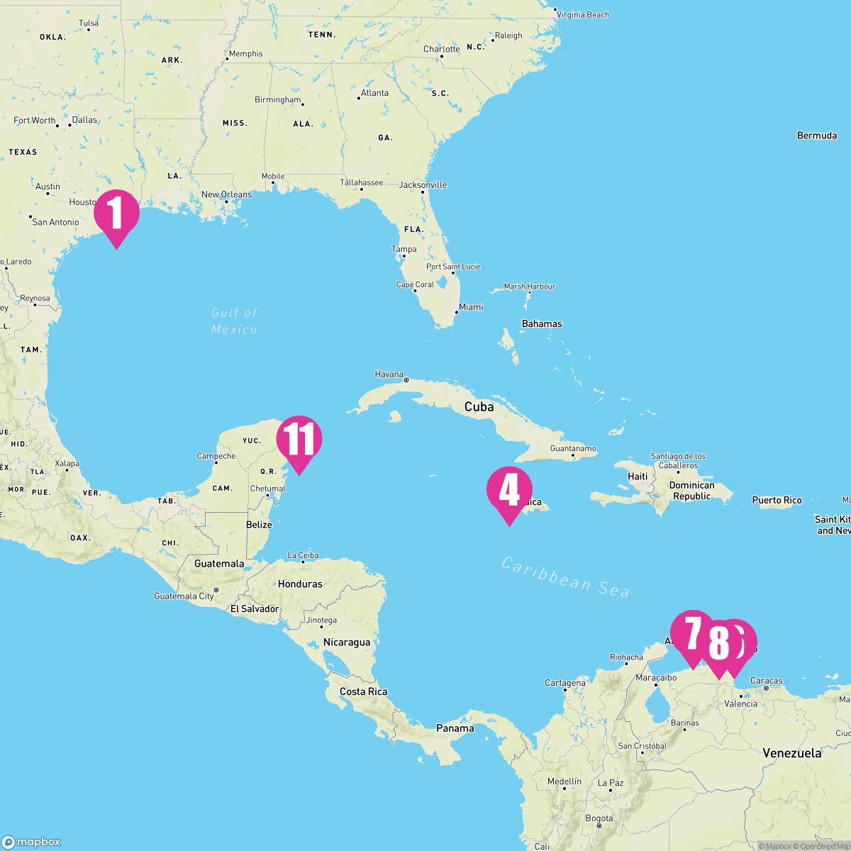 12 Night Carnival Journeys Southern Caribbean (Galveston Roundtrip)