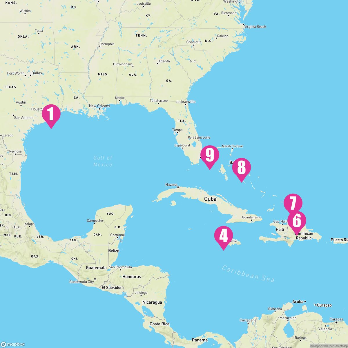 11 Night Eastern Caribbean (Galveston Roundtrip)