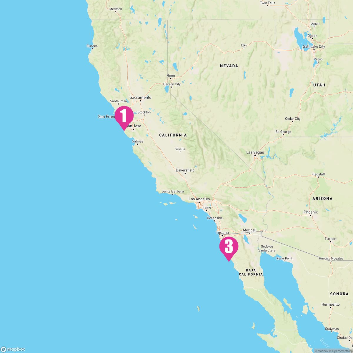 4 Night Baja Mexico (San Francisco Roundtrip)