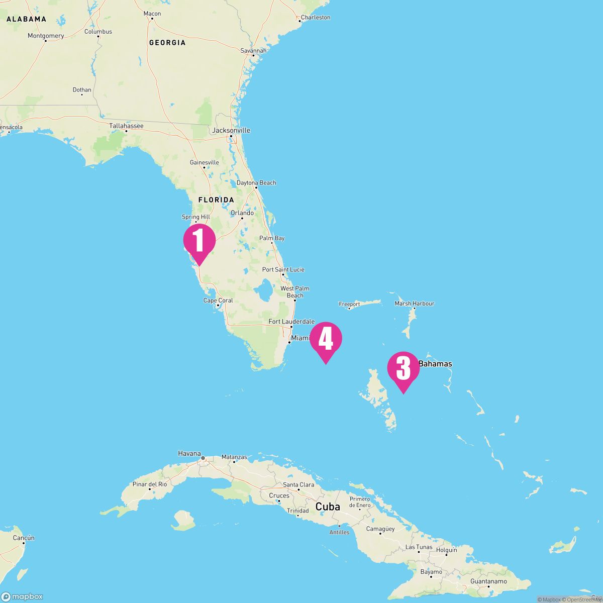 5 Night Bahamas (Tampa Roundtrip)