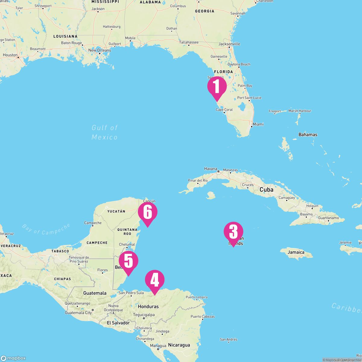 7 Night Western Caribbean (Tampa Roundtrip)