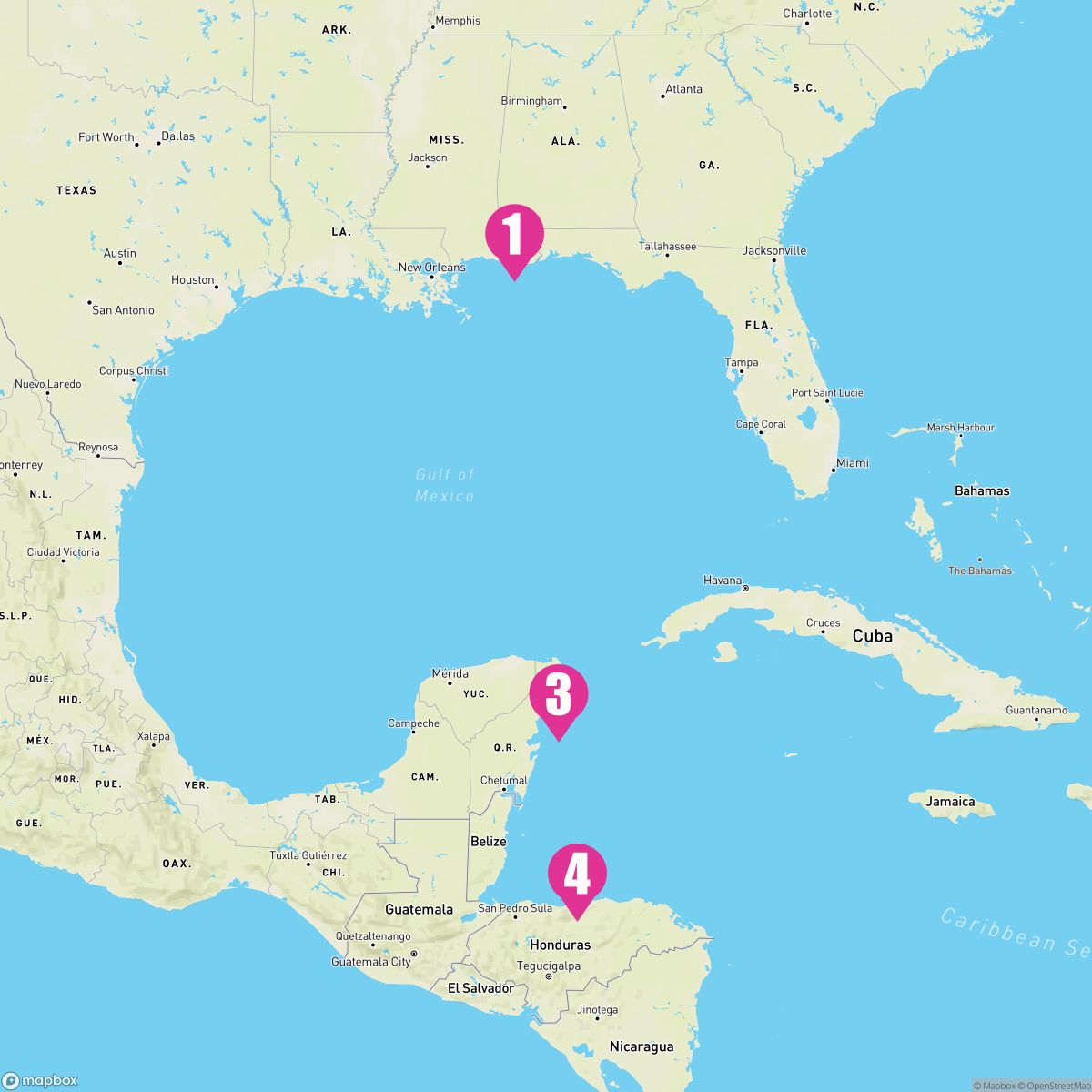 6 Night Western Caribbean (Mobile Roundtrip)