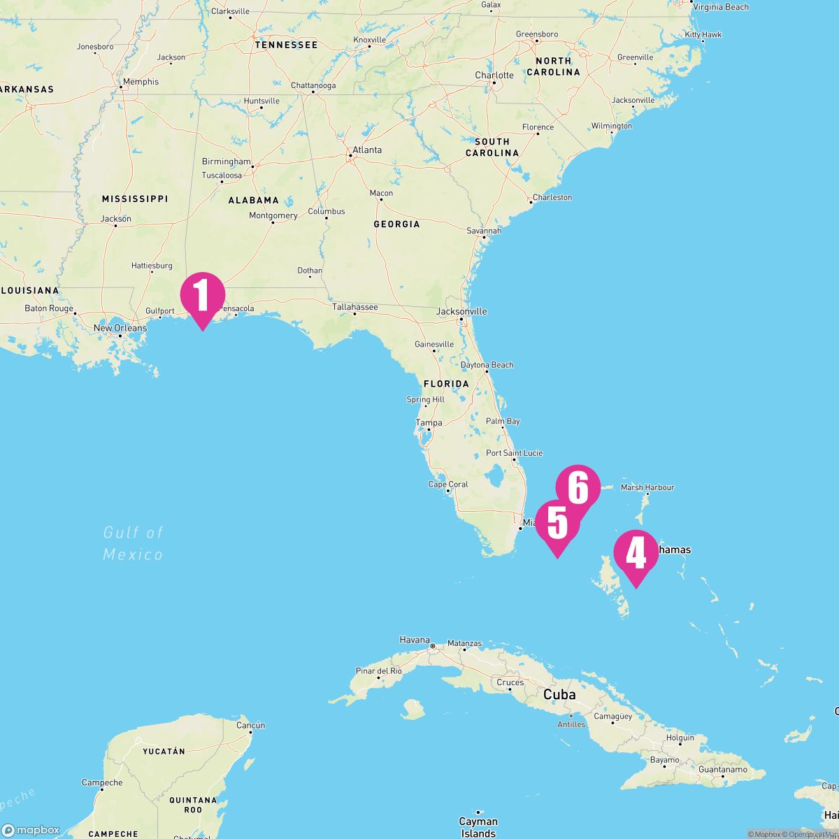 8 Night Bahamas (Mobile Roundtrip)