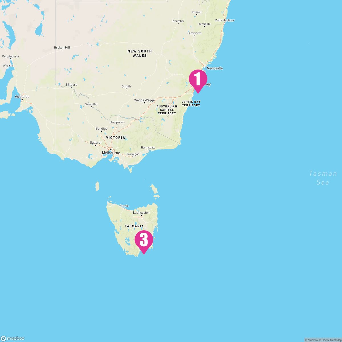 4 Night Tasmania (Sydney Roundtrip)