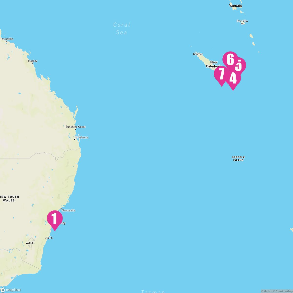 9 Night South Pacific (Sydney Roundtrip)
