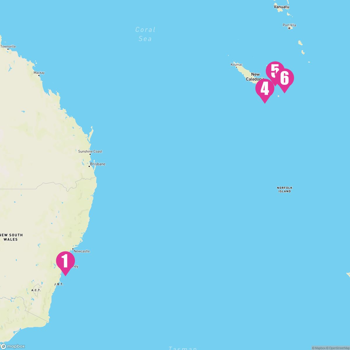 8 Night South Pacific (Sydney Roundtrip)