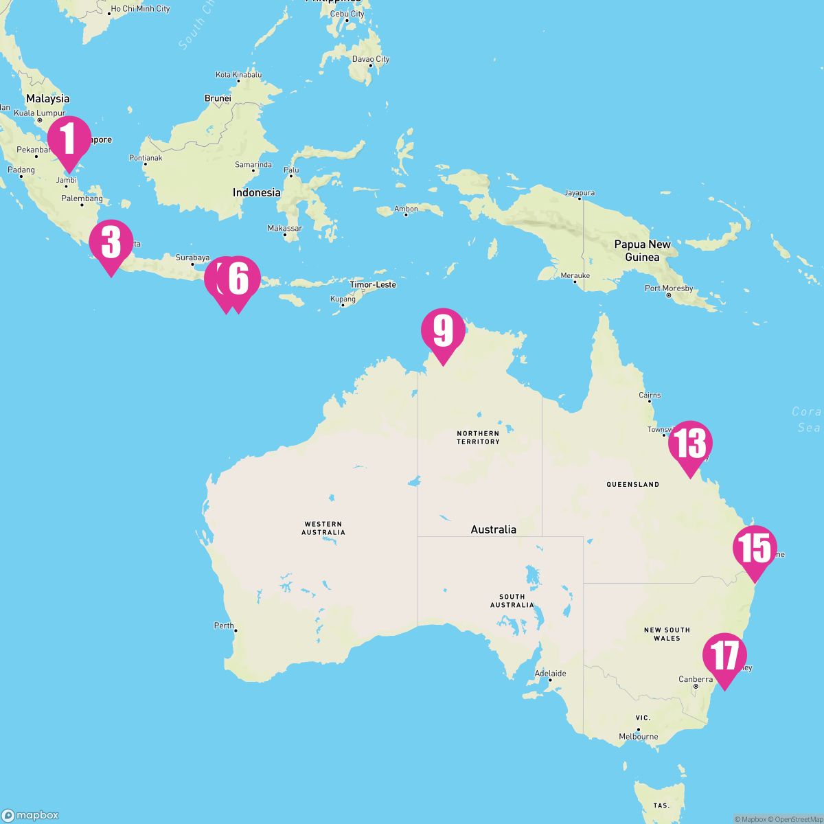 16 Night Singapore - Carnival Journeys (Singapore To Sydney)