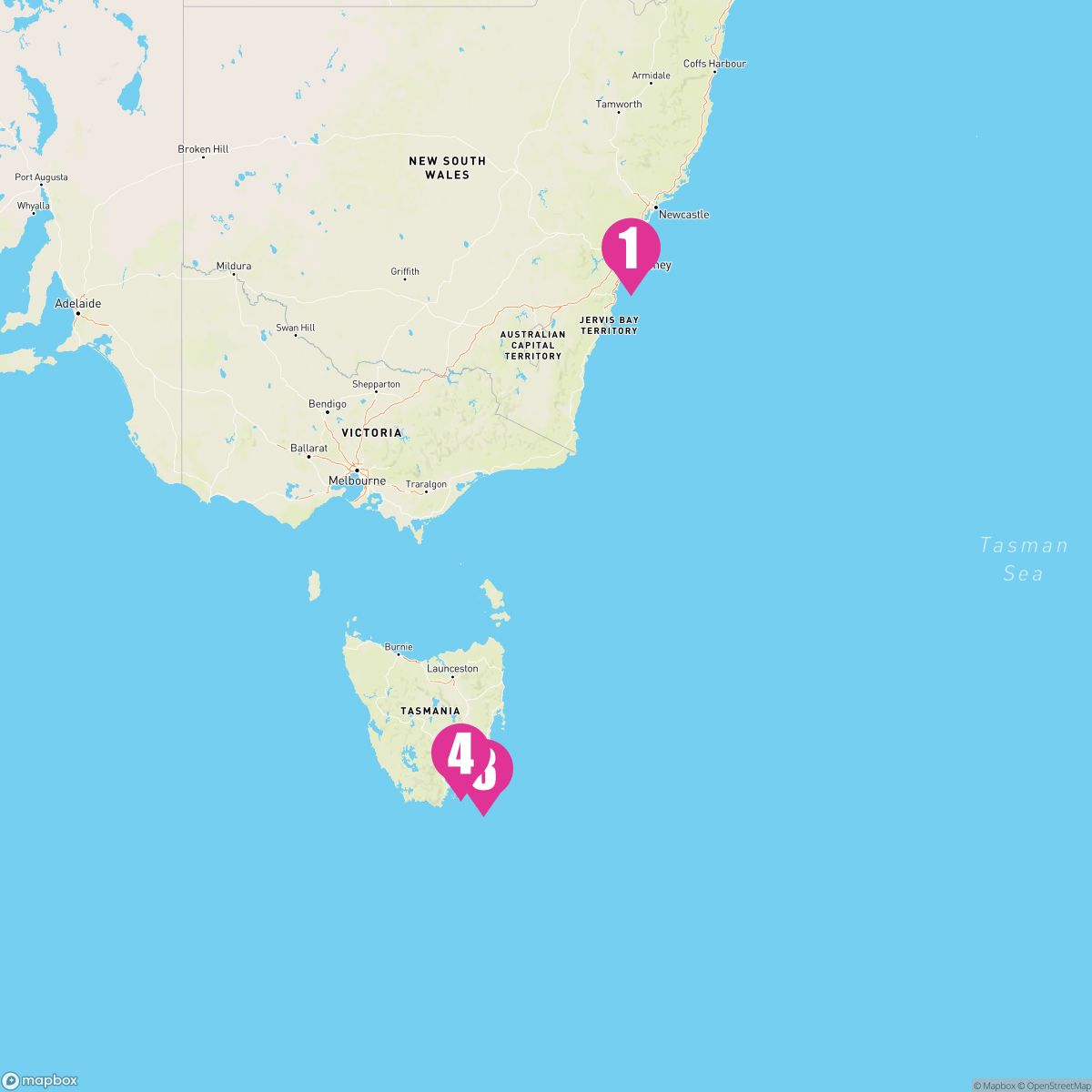 5 Night Tasmania (Sydney Roundtrip)