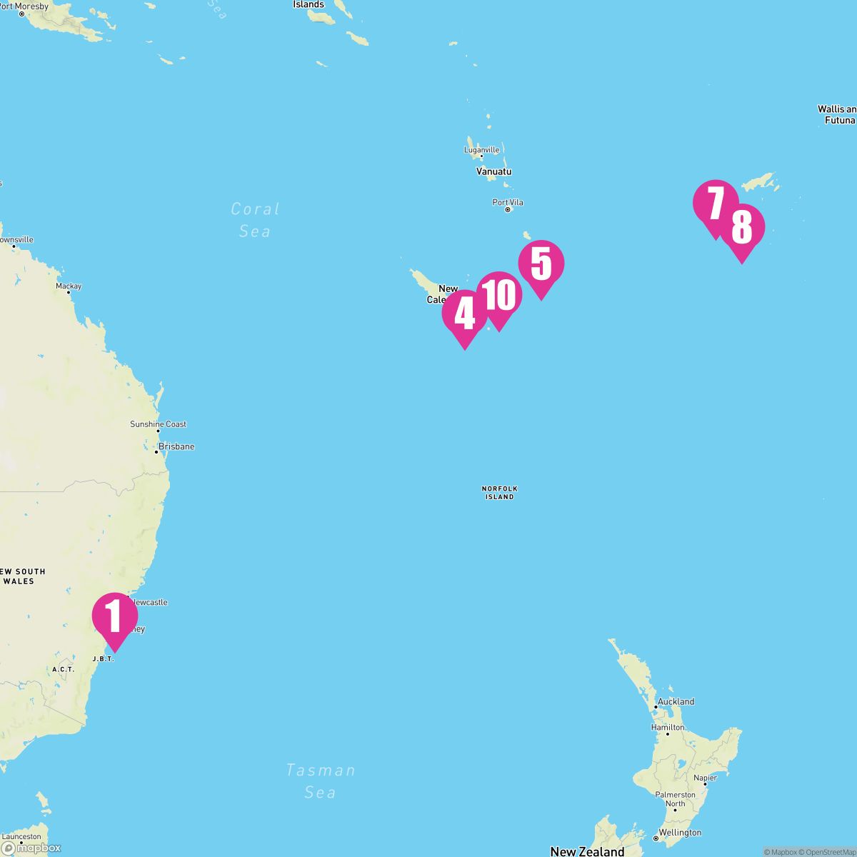 12 Night Fiji & South Pacific (Sydney Roundtrip)