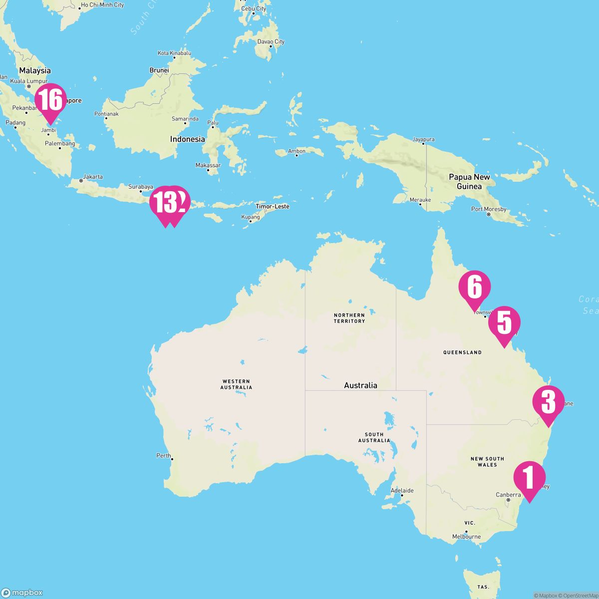 15 Night Singapore - Carnival Journeys (Sydney To Singapore)
